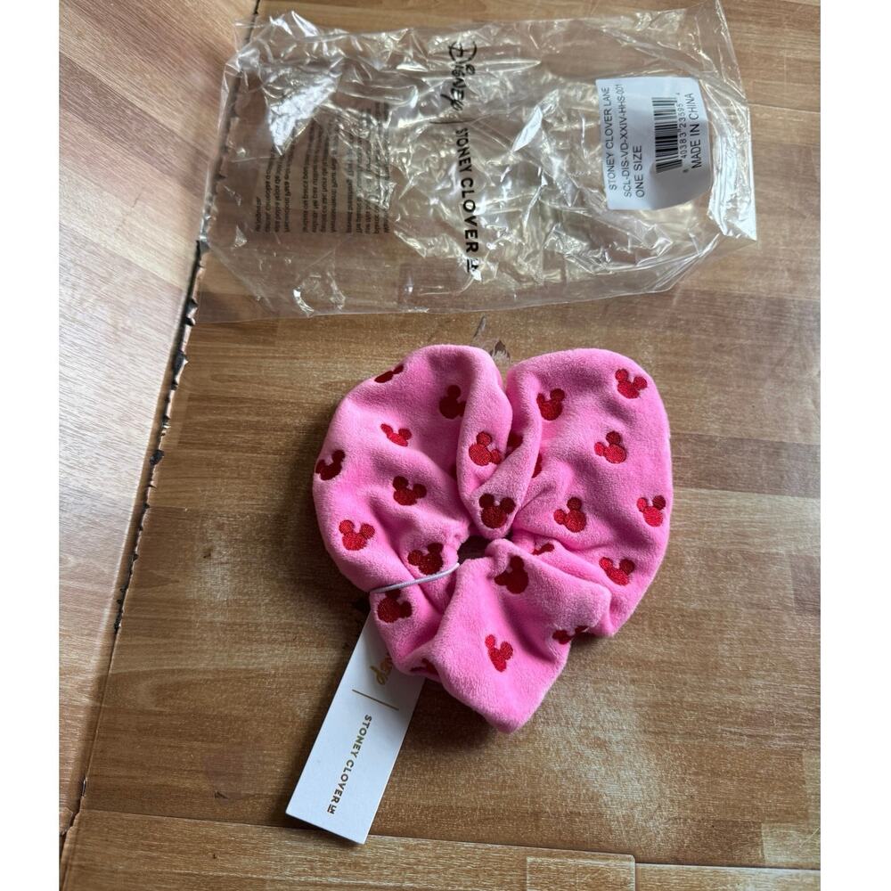 Disney x Stoney Clover Lane "Ultimate Pair" Classic Scrunchie.NWT - Picture 2 of 6